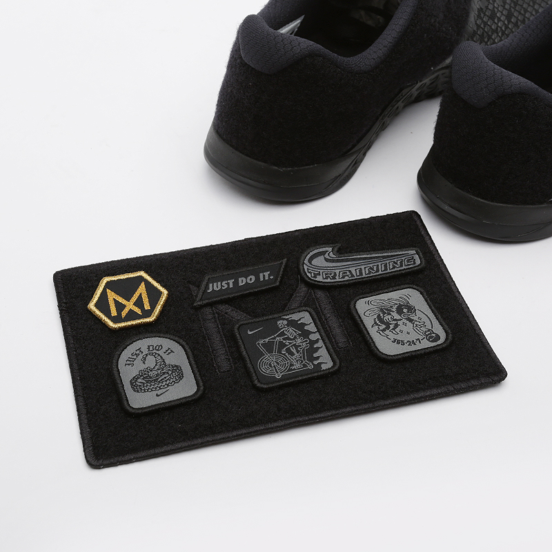 мужские черные кроссовки Nike Metcon 4 XD Patch BQ3088-001 - цена, описание, фото 4